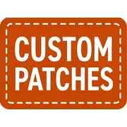 The Custom Patches logo