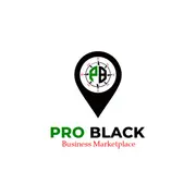 Pro Black Owned Business logo