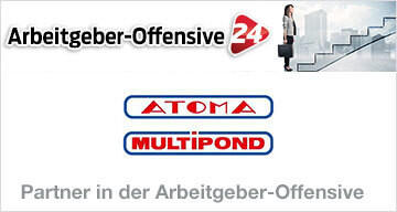 Arbeitgeber-Offensive Atoma