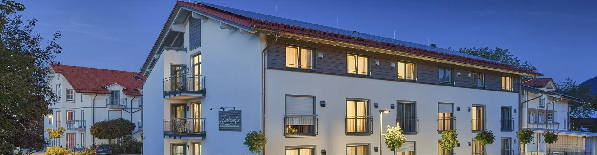 Aicherhof Senioren- & Pflegeheim Bernau (vormals Laurentiushof) cover