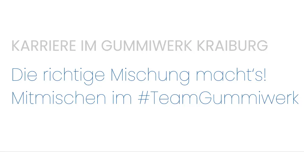 Gummiwerk KRAIBURG GmbH & Co. KG